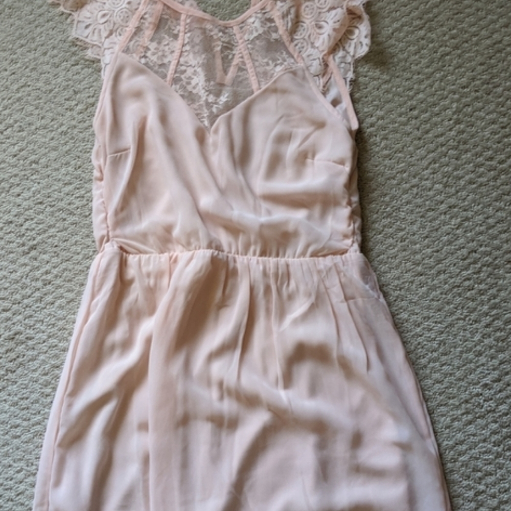 Lace dress